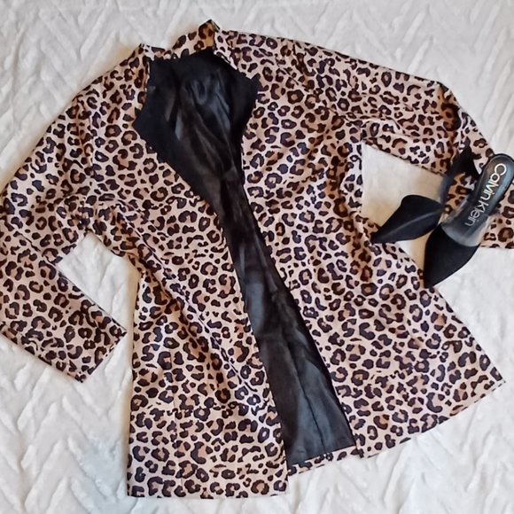 Jackets & Blazers - LEOPARD